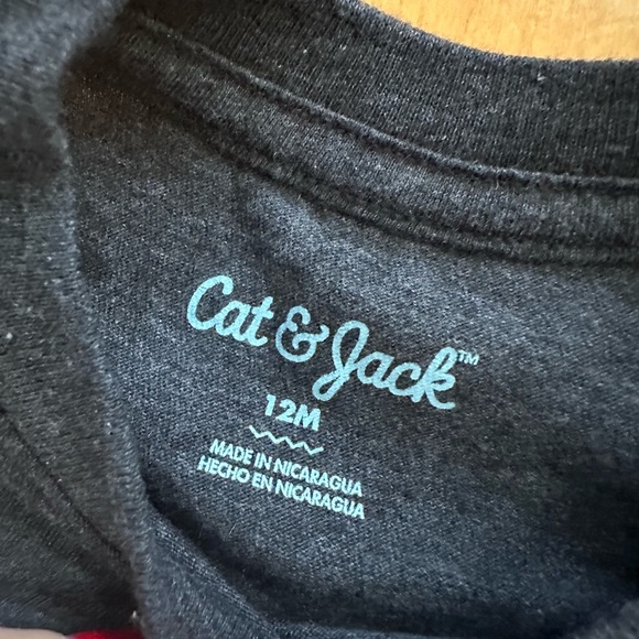 Cat & Jack - Halloween t-shirt and pant - Worn once - Picture 4 of 6